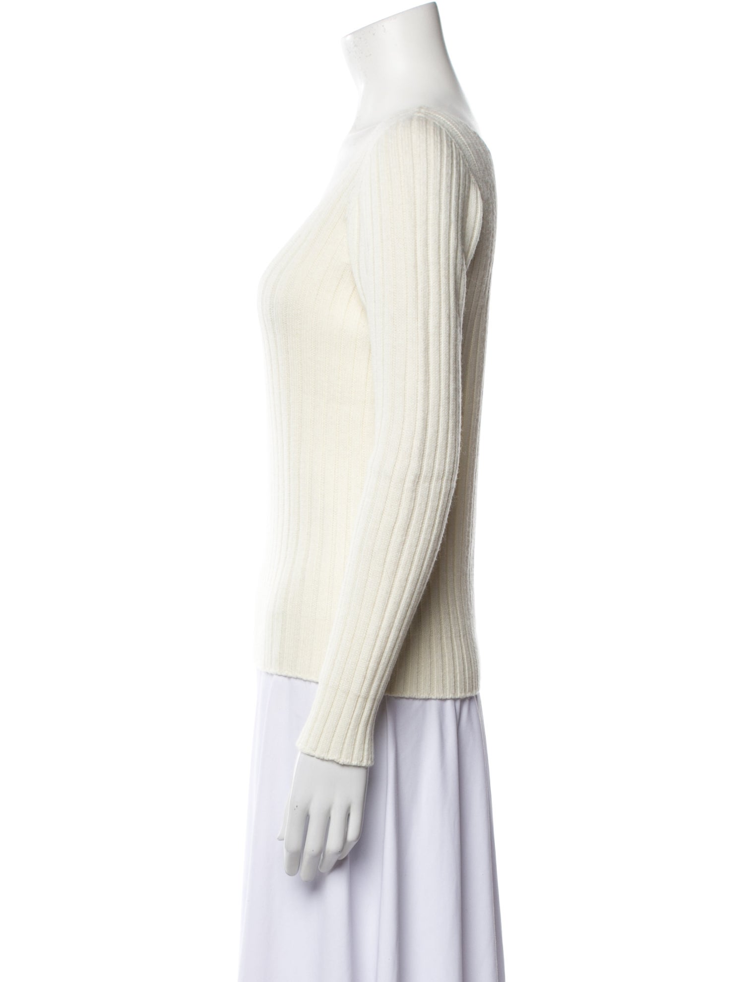 D&G Virgin Wool V-Neck Sweater