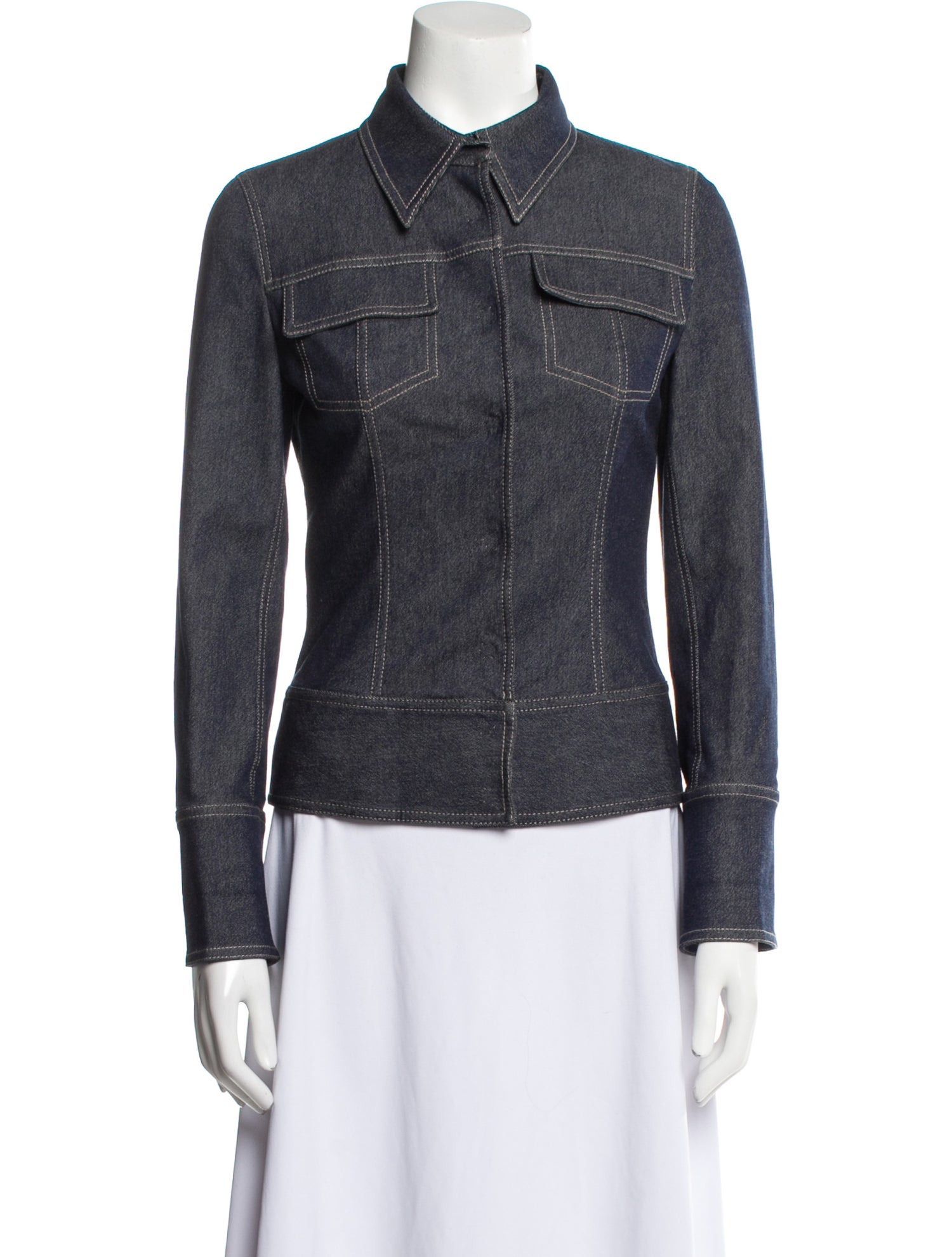 Dolce & Gabbana Vintage 2000's Denim Jacket