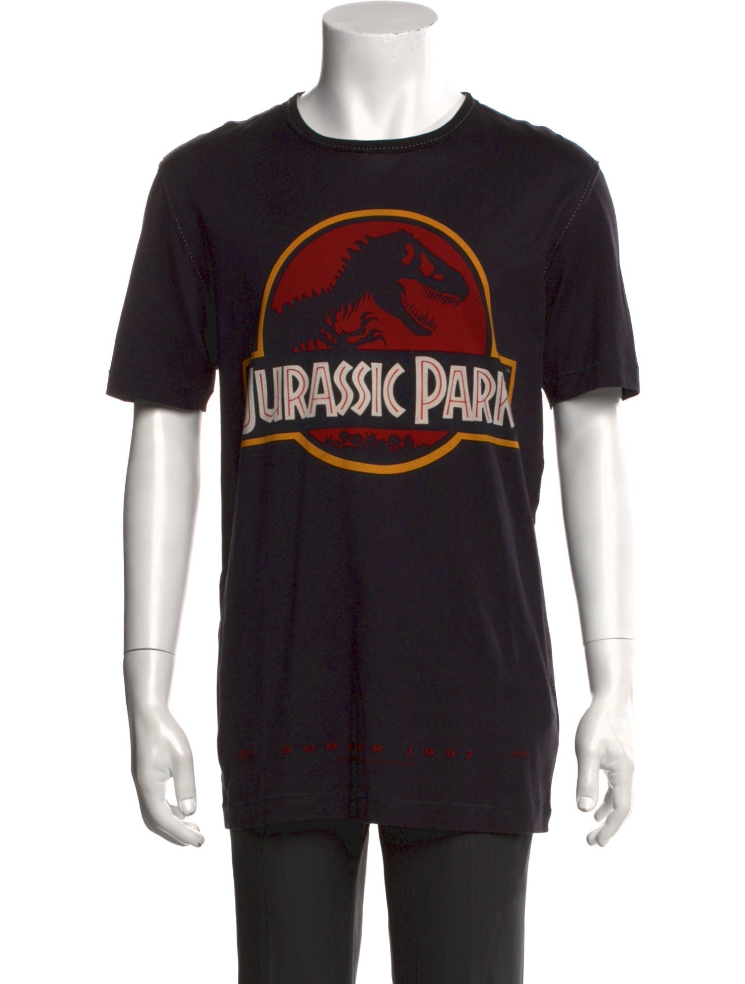 Dolce & Gabbana Graphic Print Crew Neck T-Shirt