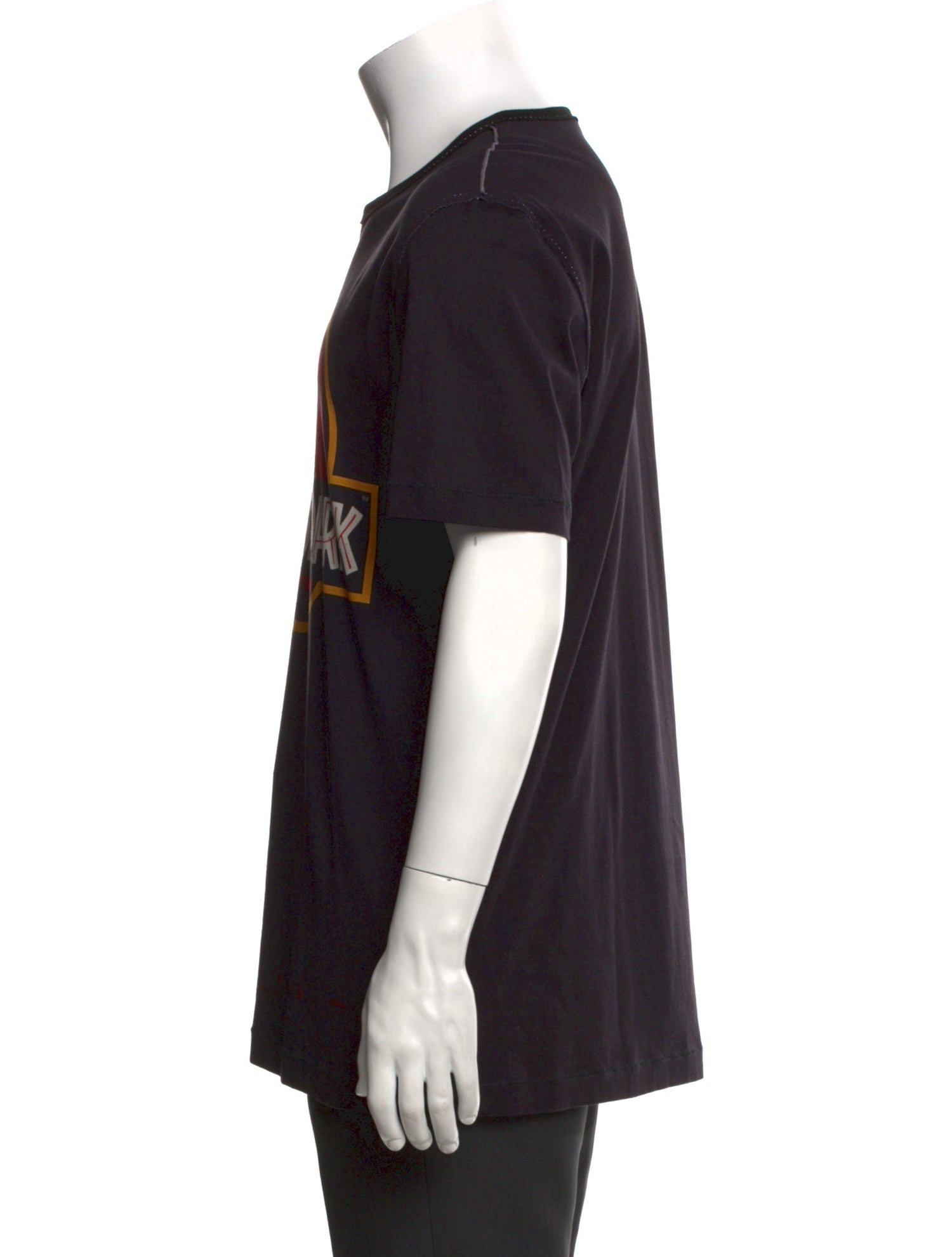 Dolce & Gabbana Graphic Print Crew Neck T-Shirt