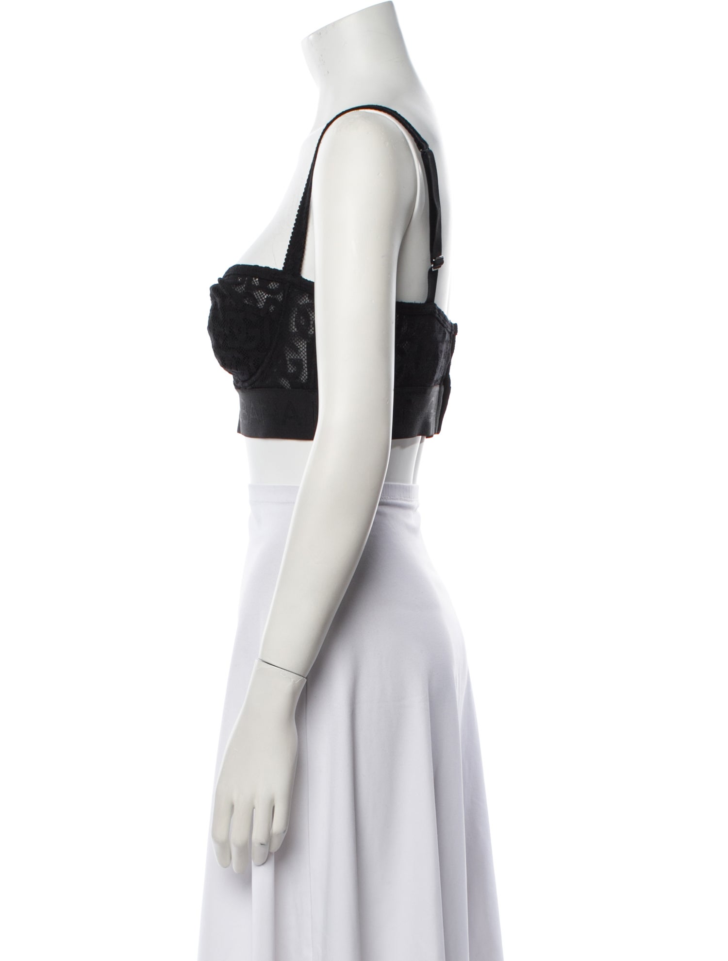 Dolce & Gabbana Lace Trim Embellishment Lounge Set w/ Tags