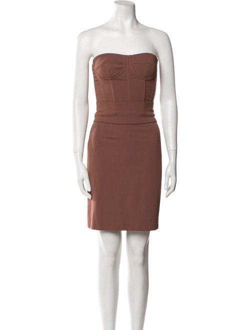 Dolce & Gabbana Strapless Mini Dress