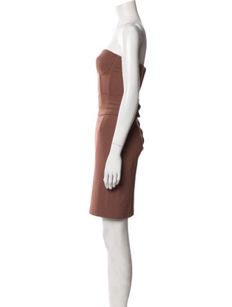 Dolce & Gabbana Strapless Mini Dress