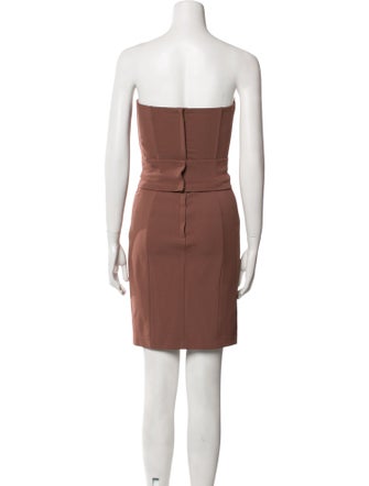 Dolce & Gabbana Strapless Mini Dress