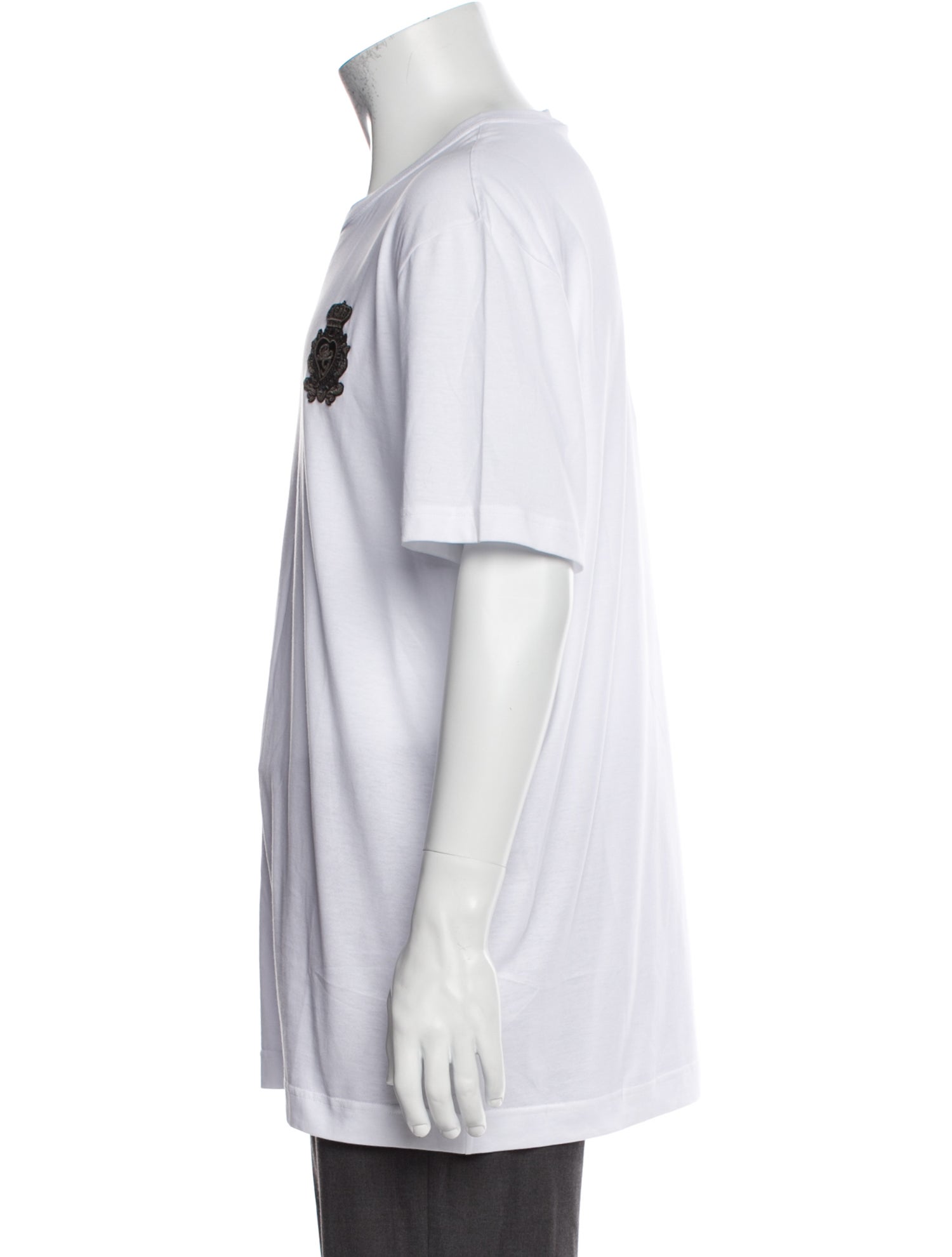 Dolce & Gabbana Graphic Print Crew Neck T-Shirt w/ Tags