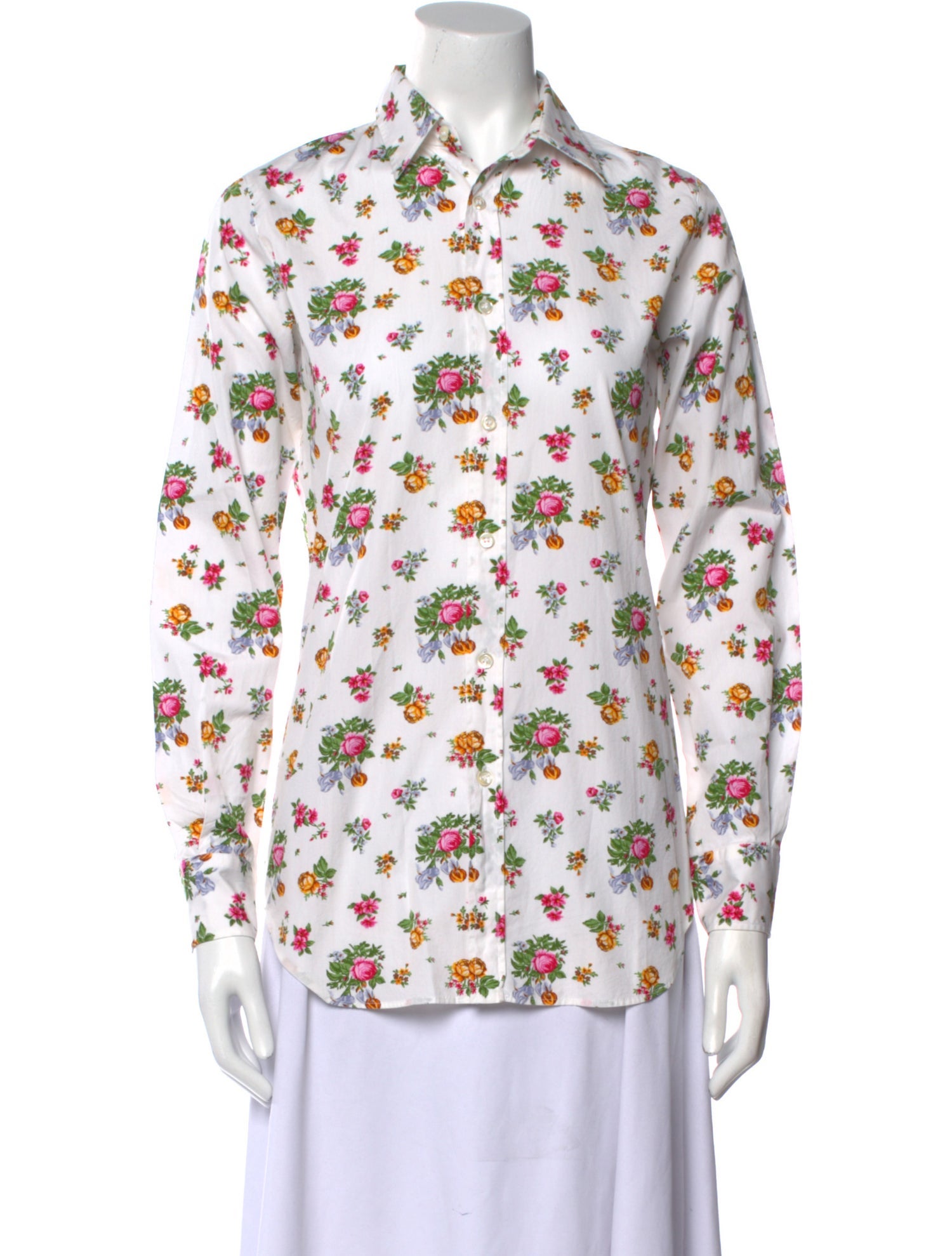 Dolce & Gabbana Vintage 2000's Button-Up Top