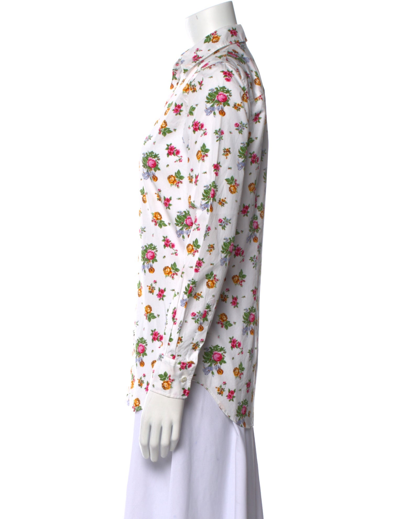 Dolce & Gabbana Vintage 2000's Button-Up Top