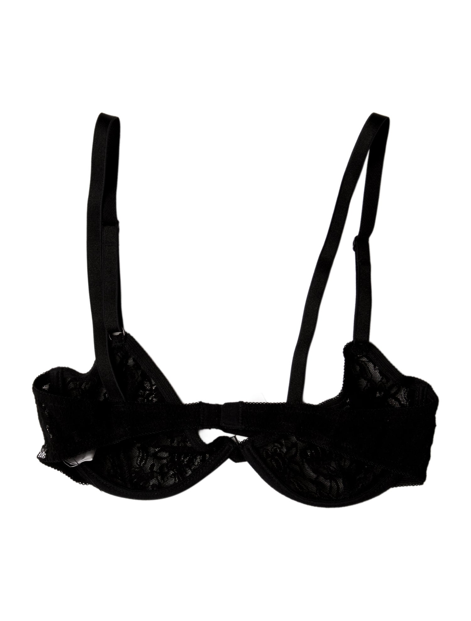 Dolce & Gabbana Nylon Lace Trim Embellishment Pajamas