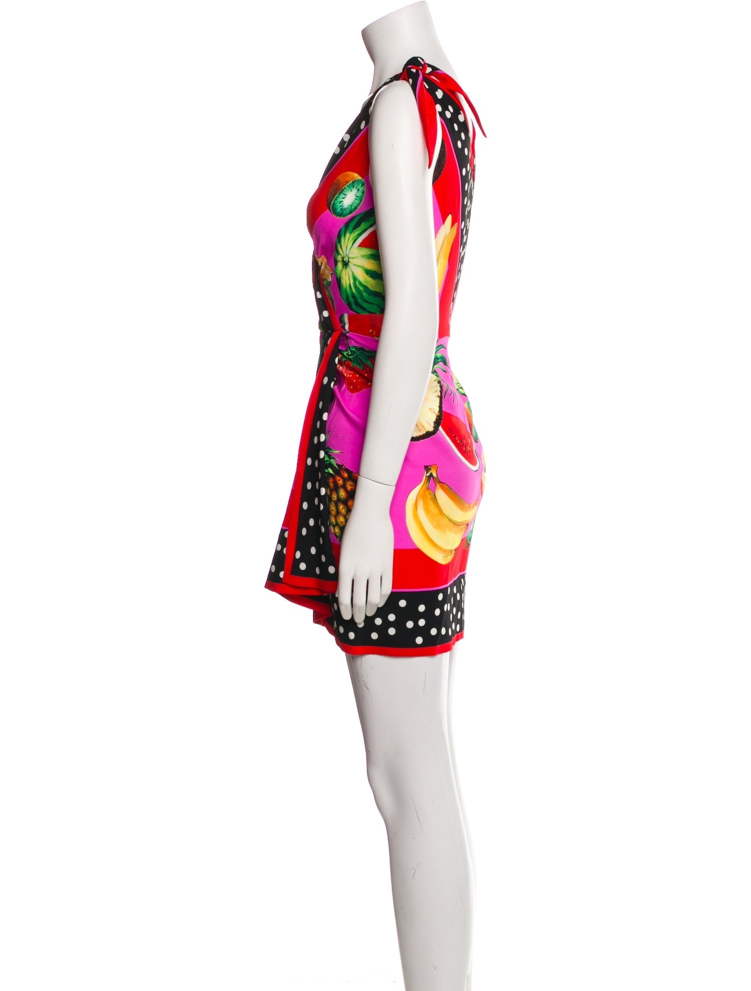 Dolce & Gabbana Silk Mini Dress