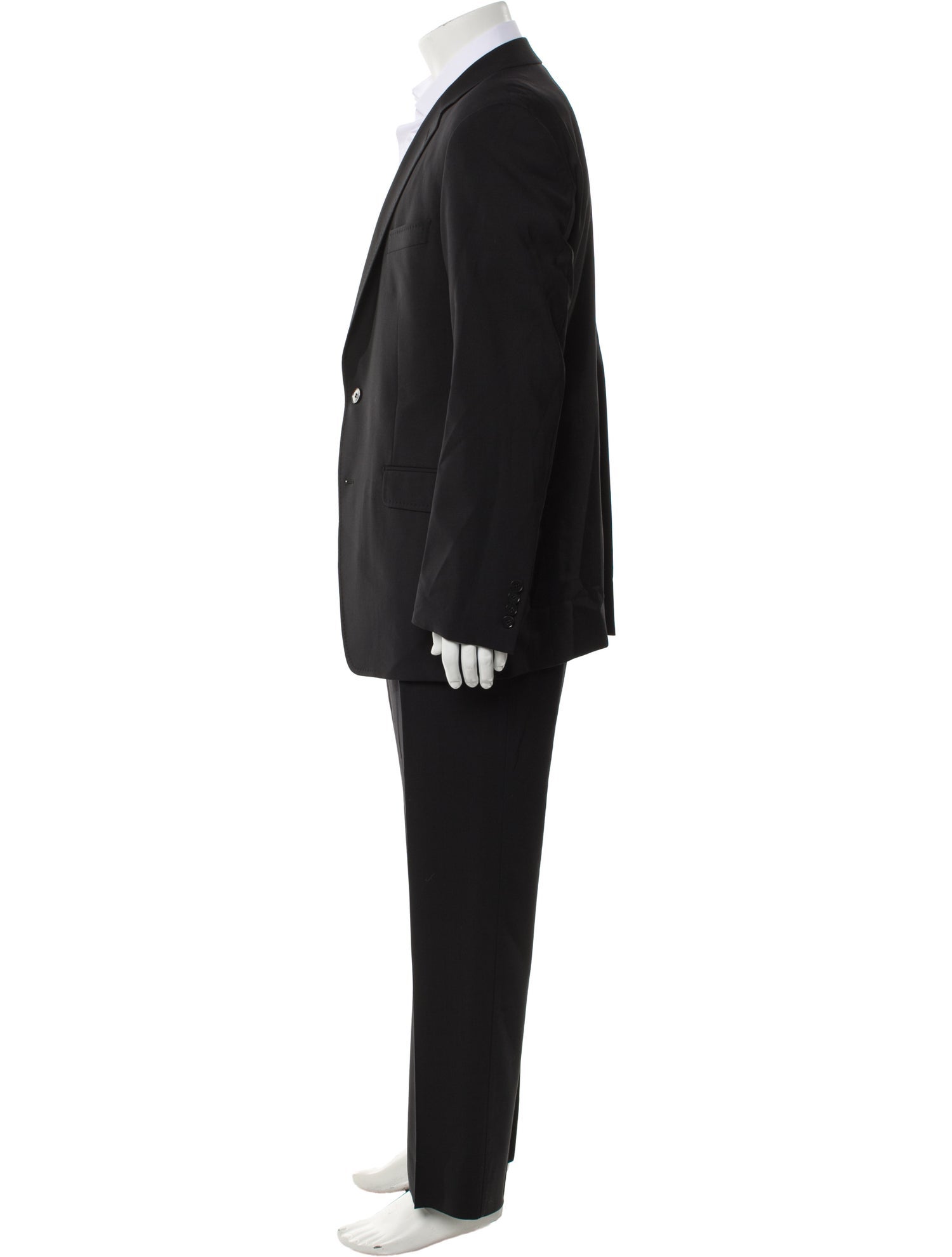 Dolce & Gabbana Wool Two-Piece Suit