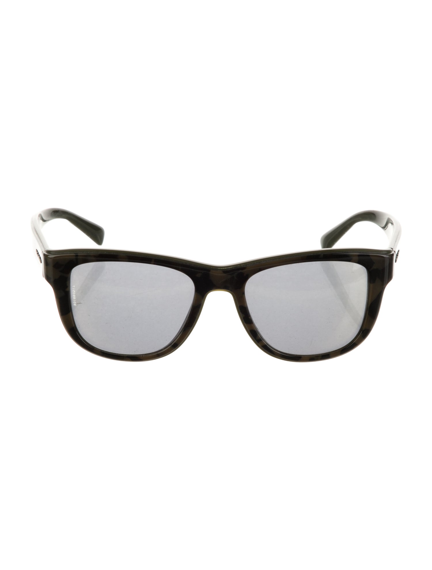 Dolce & Gabbana Wayfarer Tinted Sunglasses