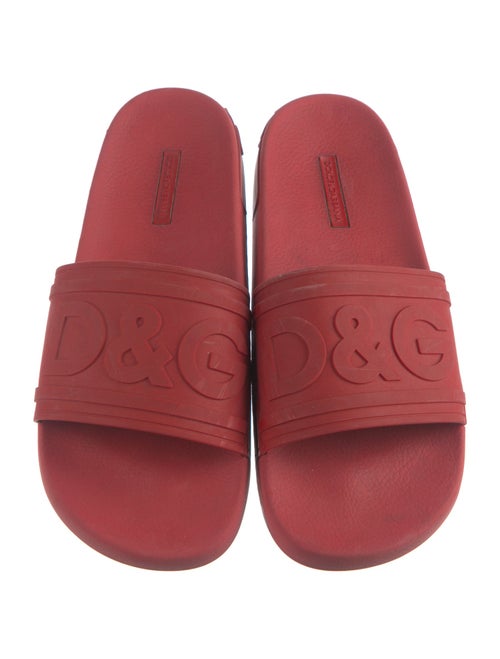 Dolce & Gabbana Rubber Slides