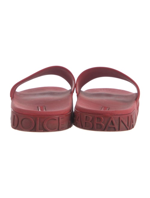Dolce & Gabbana Rubber Slides