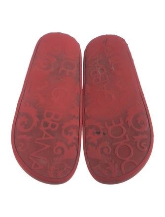 Dolce & Gabbana Rubber Slides