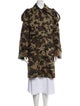 Dolce & Gabbana Camouflage Print Coat