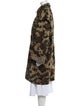 Dolce & Gabbana Camouflage Print Coat