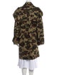 Dolce & Gabbana Camouflage Print Coat