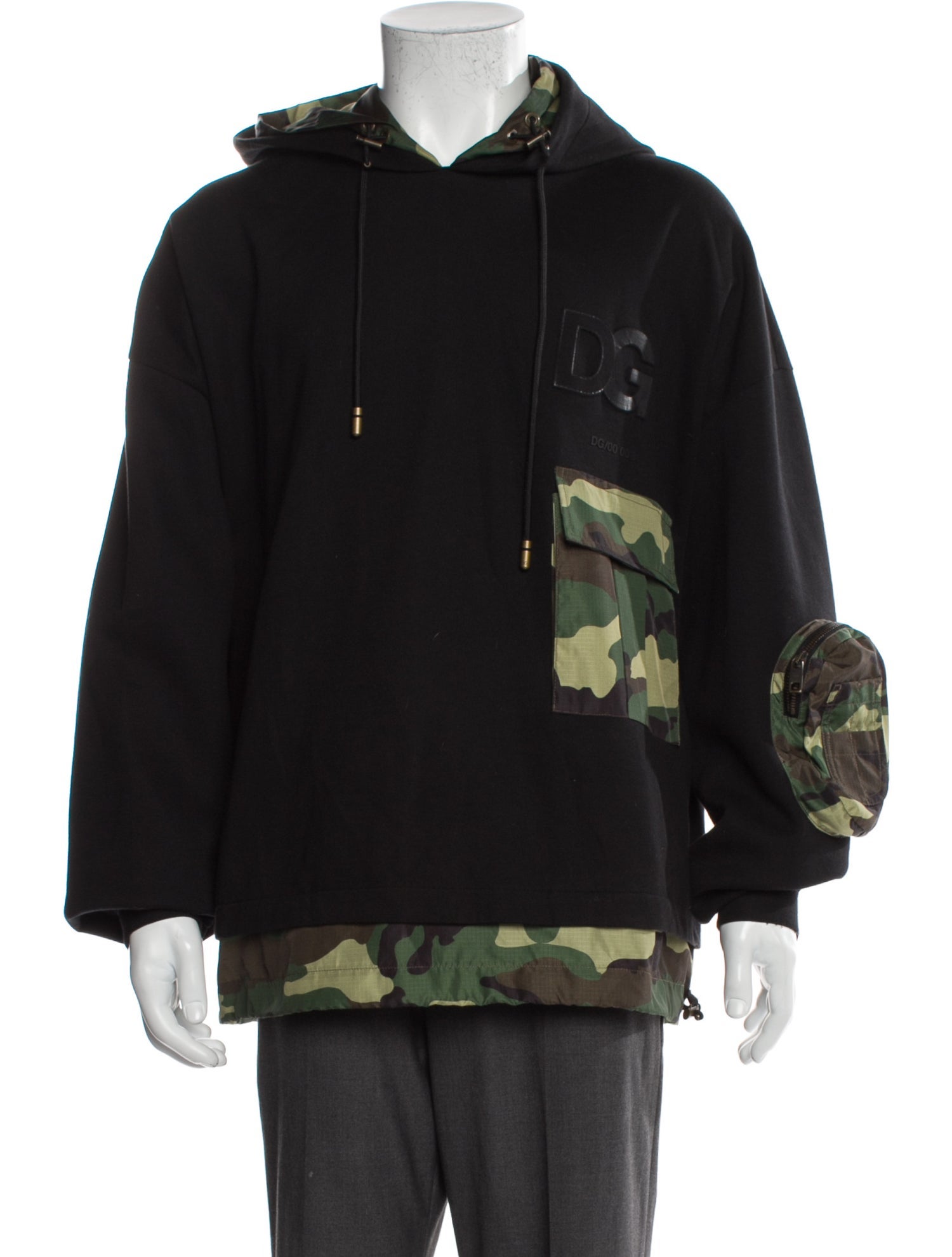 Dolce & Gabbana Printed Parka