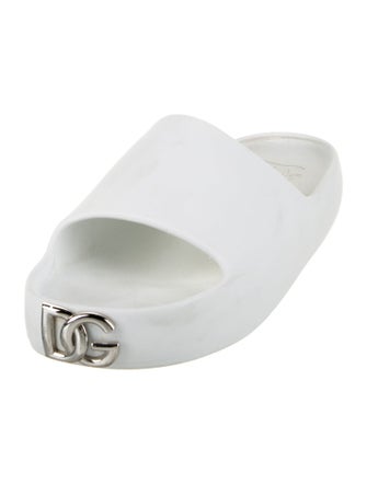 Dolce & Gabbana Rubber Slides