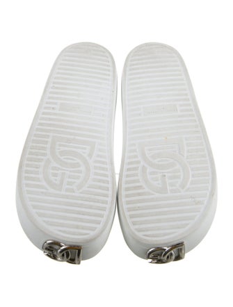 Dolce & Gabbana Rubber Slides
