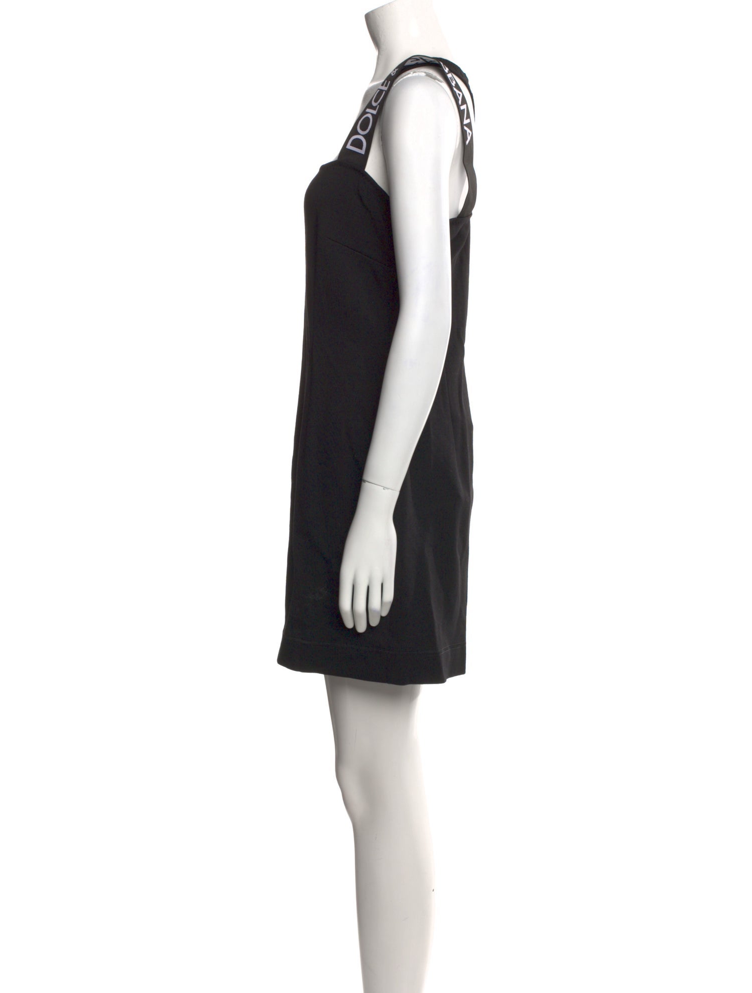 Dolce & Gabbana Virgin Wool Mini Dress