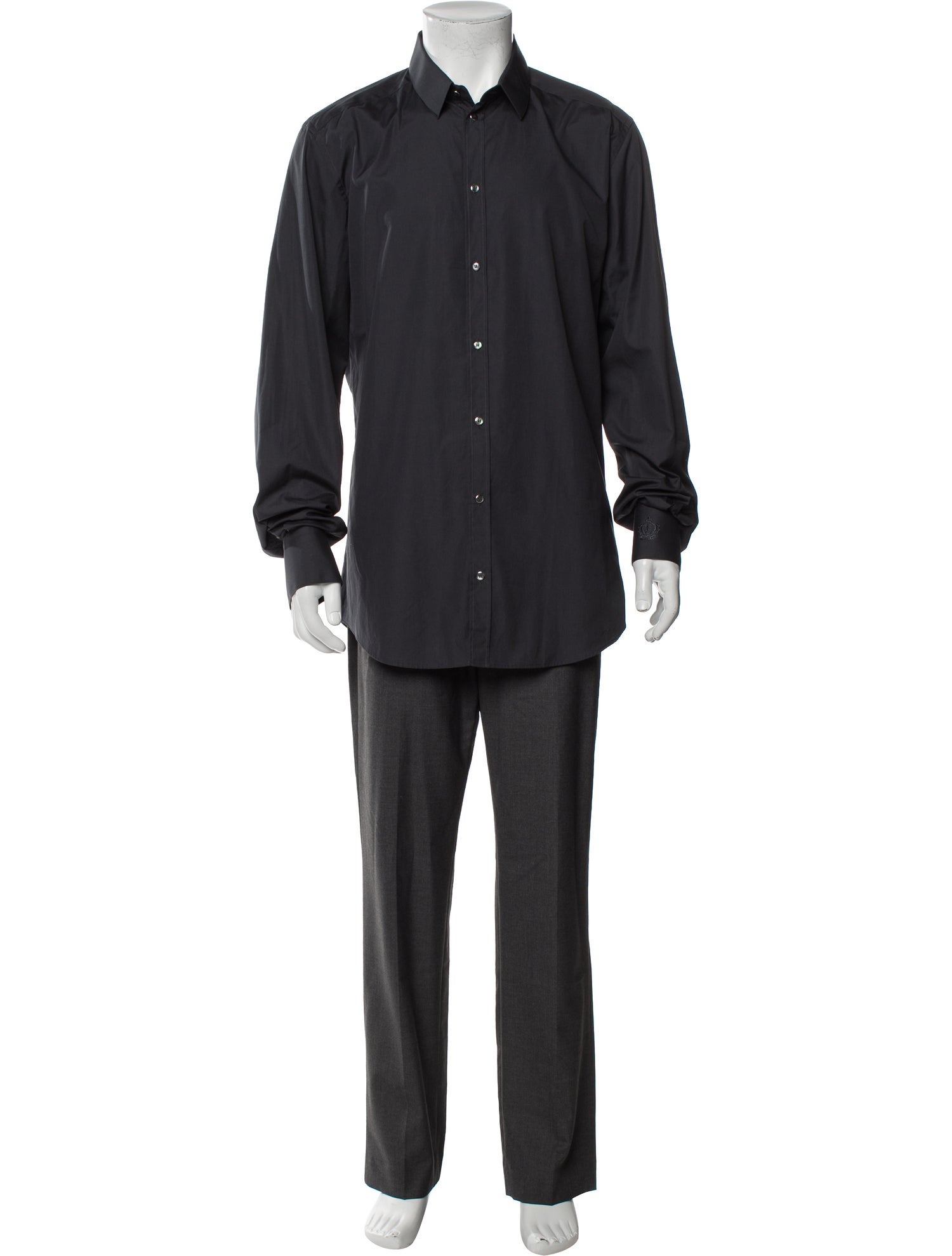 Dolce & Gabbana Long Sleeve Dress Shirt