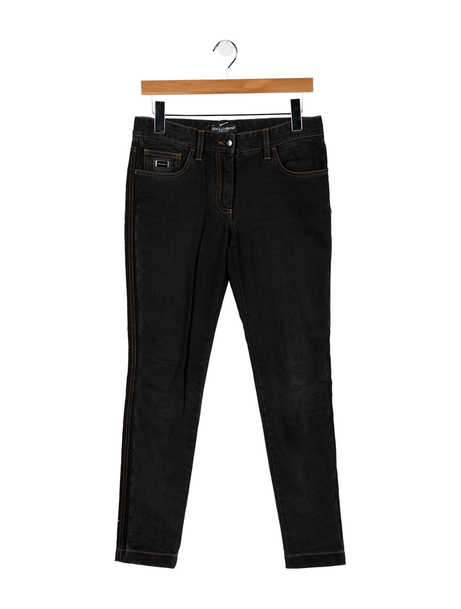 Dolce & Gabbana Mid-Rise Skinny Leg Jeans