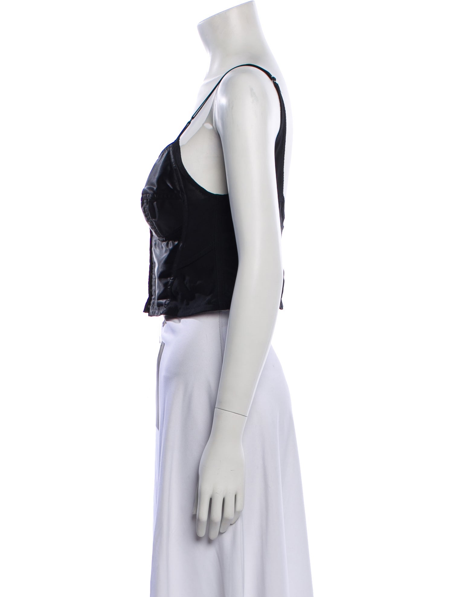 Dolce & Gabbana Vintage 1991 Crop Top