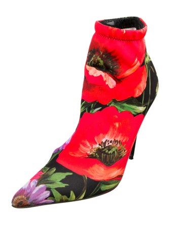 Dolce & Gabbana Floral Print Pumps