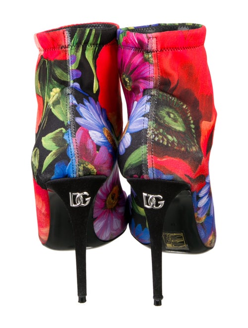 Dolce & Gabbana Floral Print Pumps