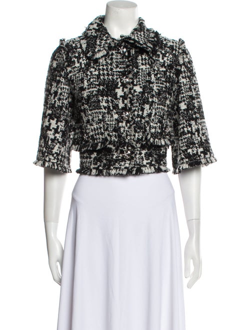 Dolce & Gabbana Floral Print Evening Jacket