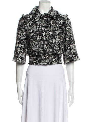 Dolce & Gabbana Jackets Floral Print Evening Jacket Us2, It38 | XS