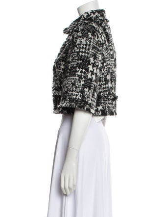 Dolce & Gabbana Floral Print Evening Jacket