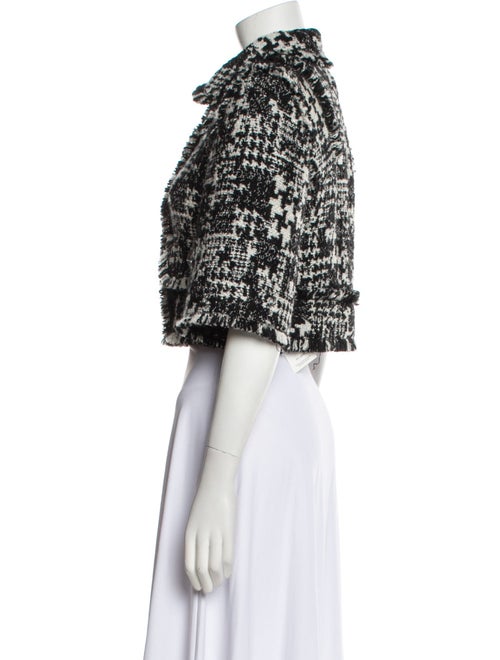 Dolce & Gabbana Floral Print Evening Jacket