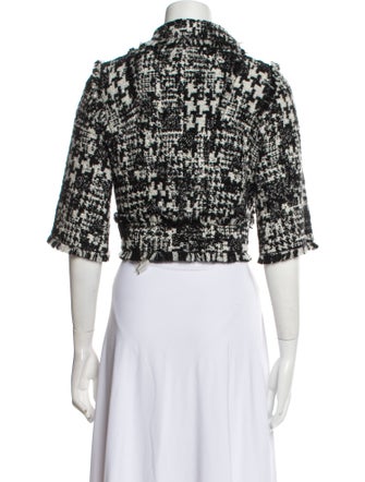 Dolce & Gabbana Floral Print Evening Jacket