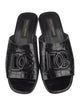 Dolce & Gabbana Leather Slides