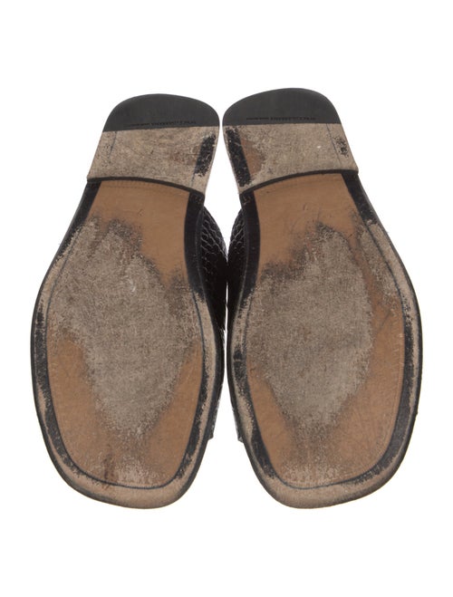 Dolce & Gabbana Leather Slides