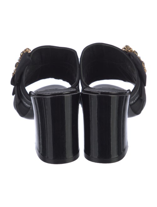Dolce & Gabbana Bow Accents Slides
