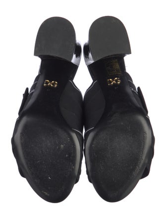 Dolce & Gabbana Bow Accents Slides
