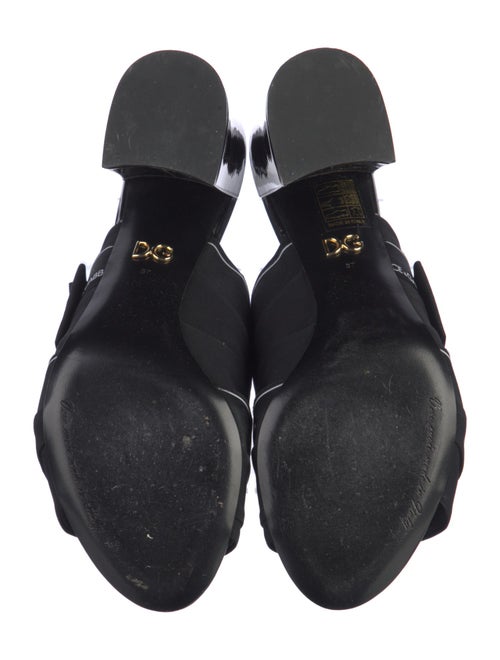 Dolce & Gabbana Bow Accents Slides