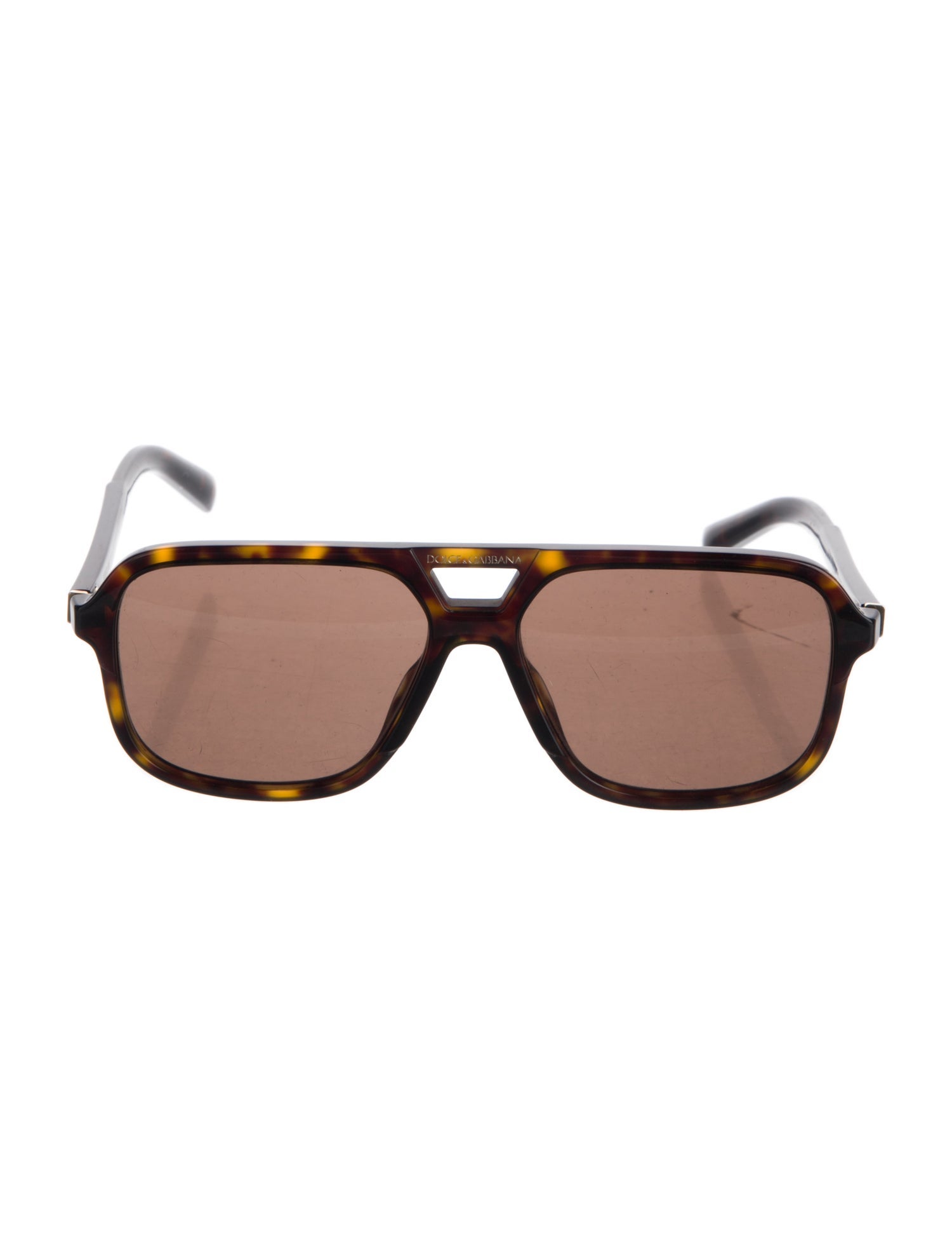Dolce & Gabbana Square Tinted Sunglasses