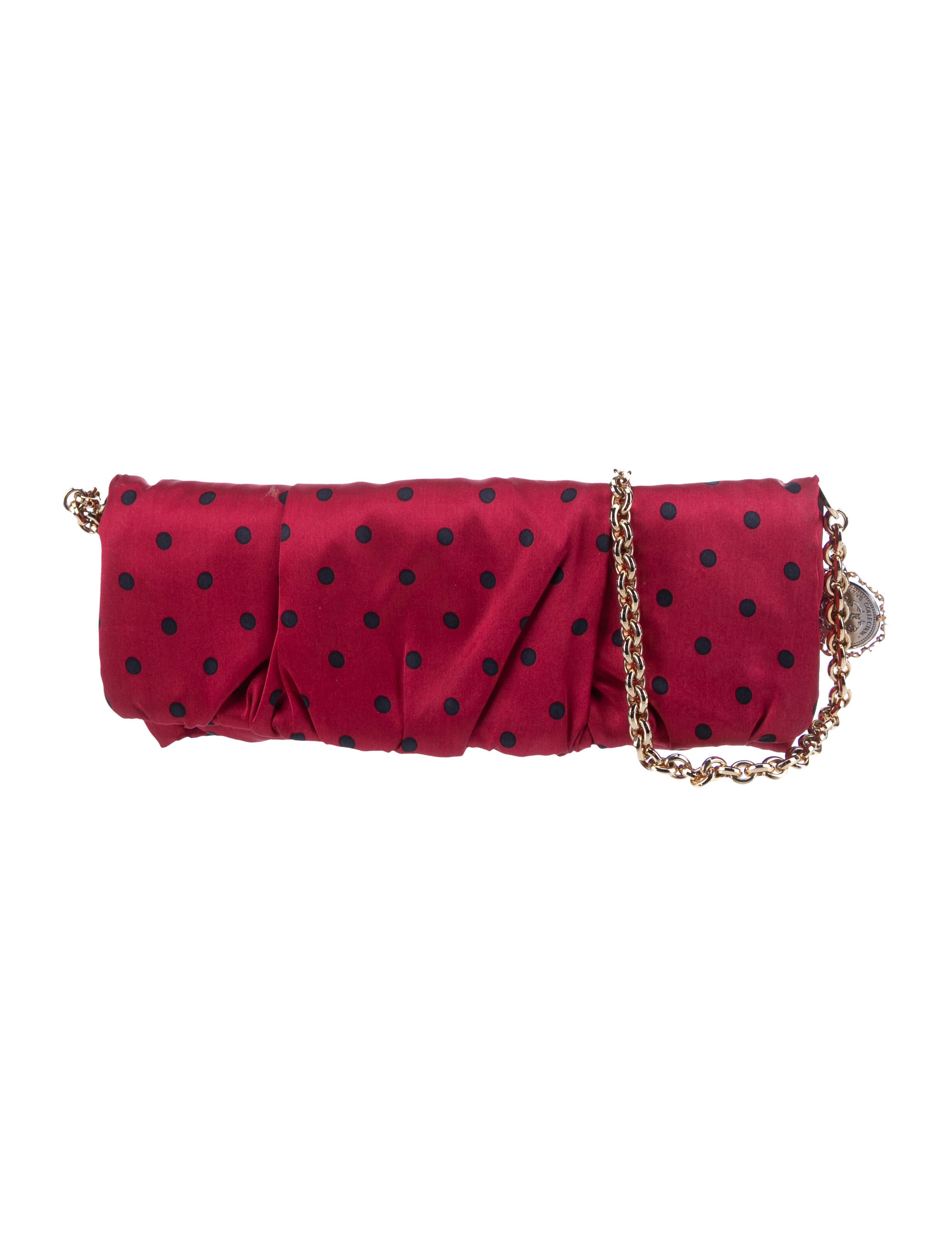 Dolce & Gabbana Satin Crossbody Bag