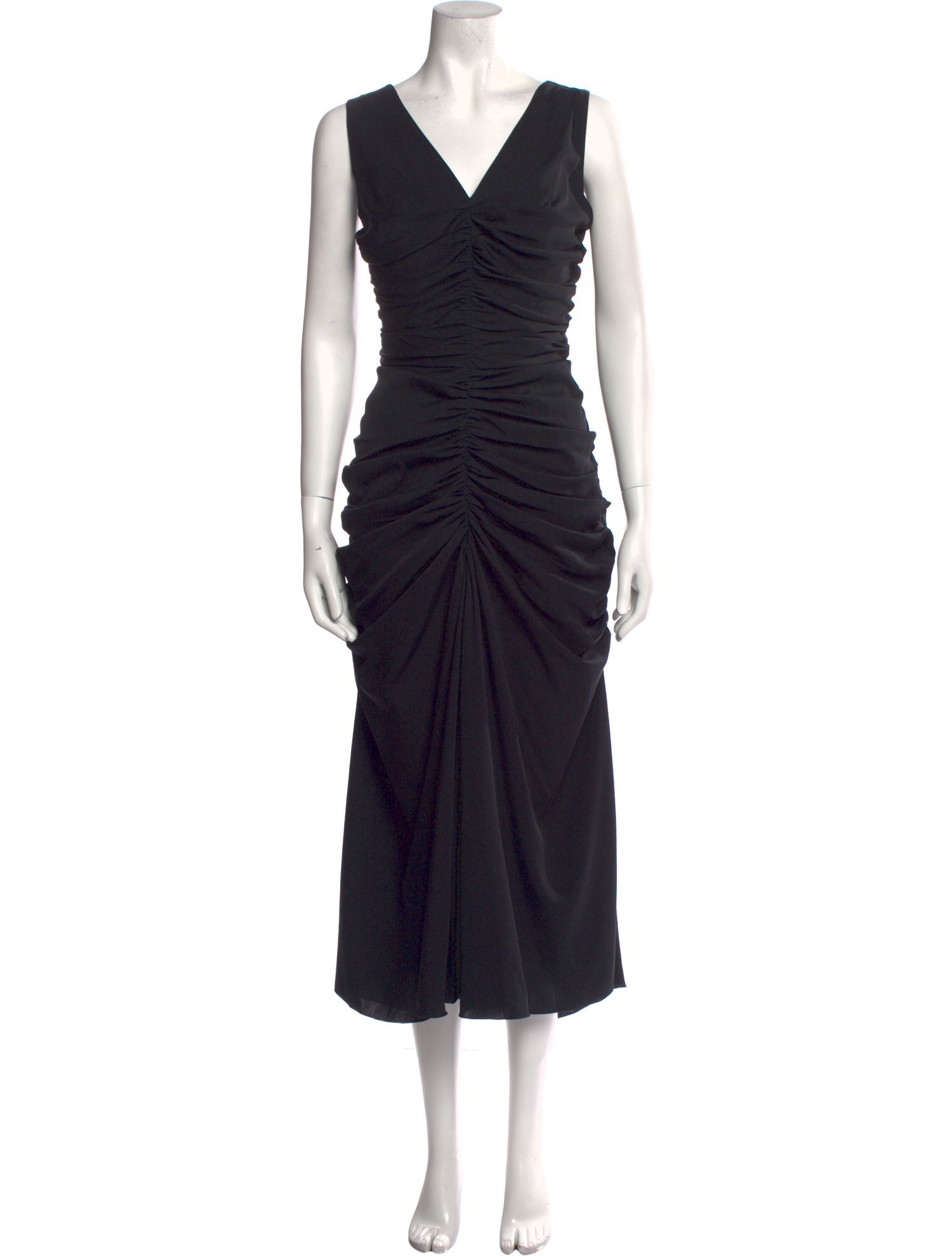 Dolce & Gabbana Silk Long Dress