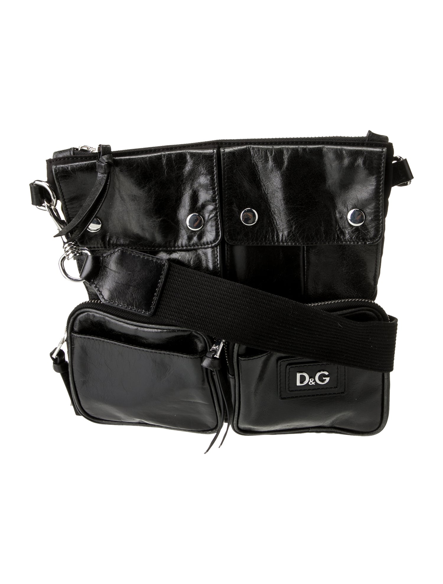 D&G Leather Messenger Bag