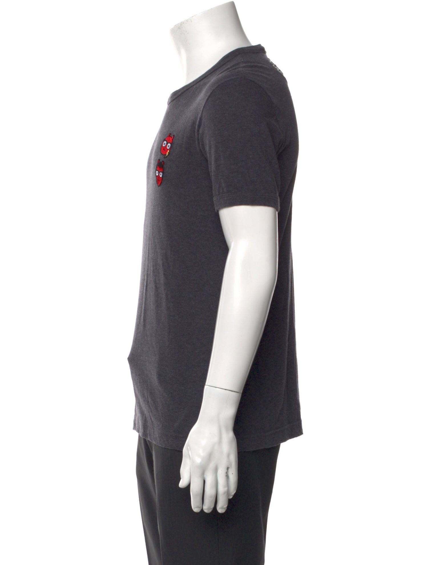 Dolce & Gabbana Graphic Print Crew Neck T-Shirt