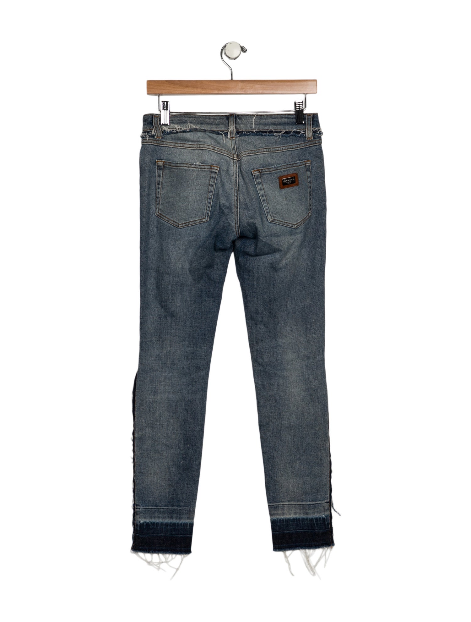 Dolce & Gabbana High-Rise Skinny Leg Jeans