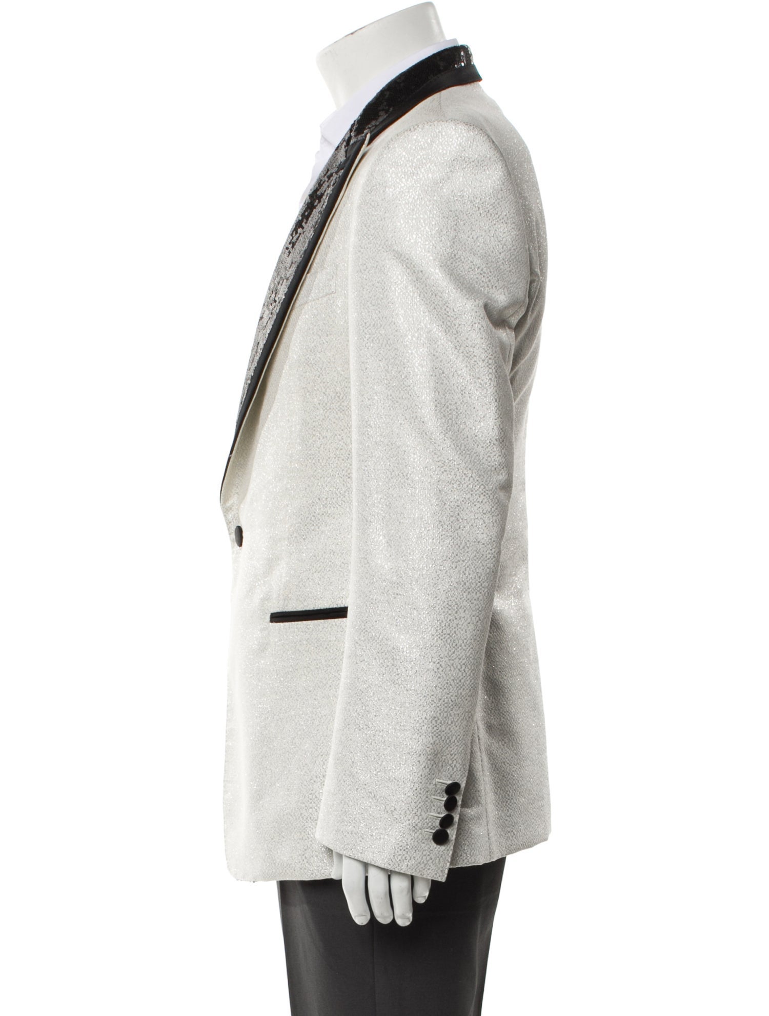 Dolce & Gabbana Glitter Accents Blazer w/ Tags