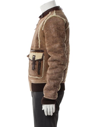 D&G Late 2000's - Early 2010's Shearling Jacket
