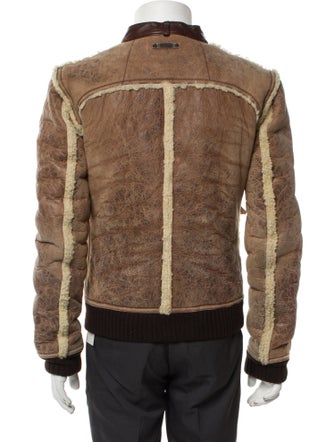 D&G Late 2000's - Early 2010's Shearling Jacket