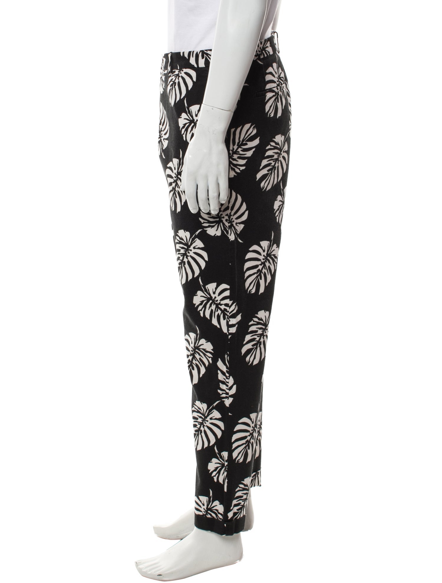 Dolce & Gabbana Printed Pants